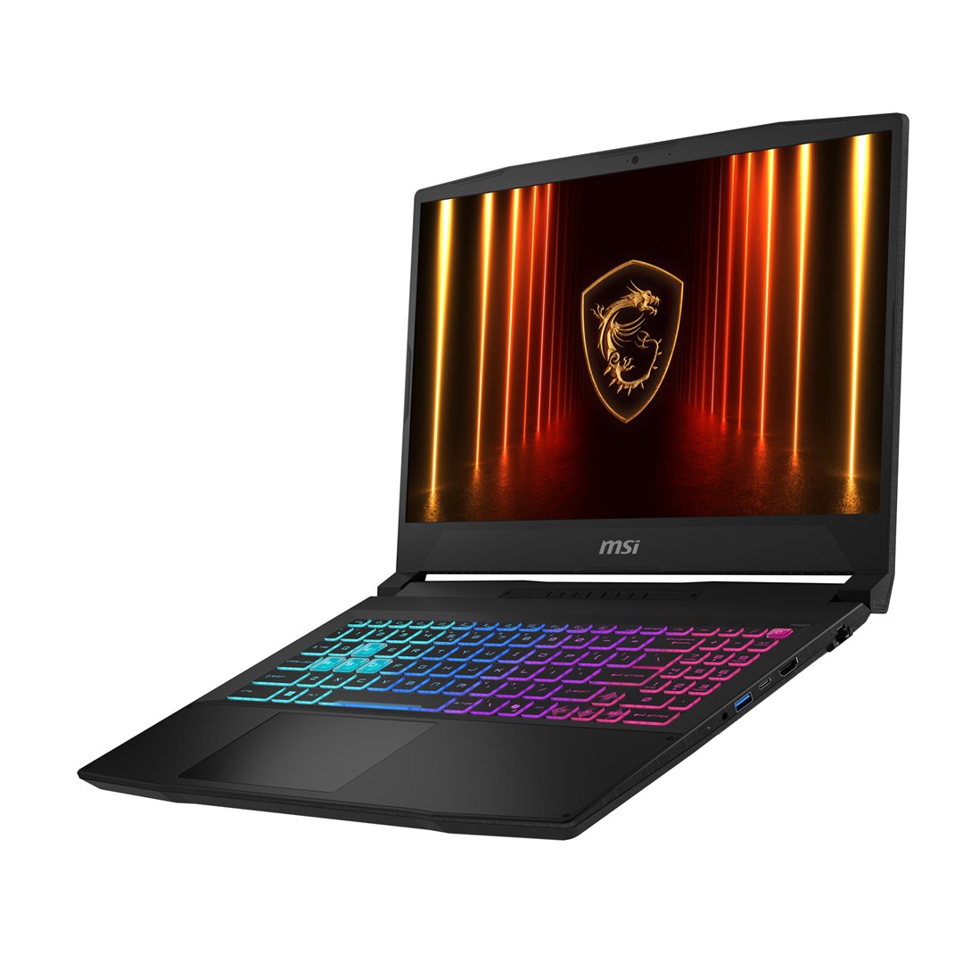 Лаптоп MSI Katana 15 HX B14WFK-605XPL, 15.6", 16GB DDR5, 512GB SSD, NVIDIA GeForce RTX 5060, црн