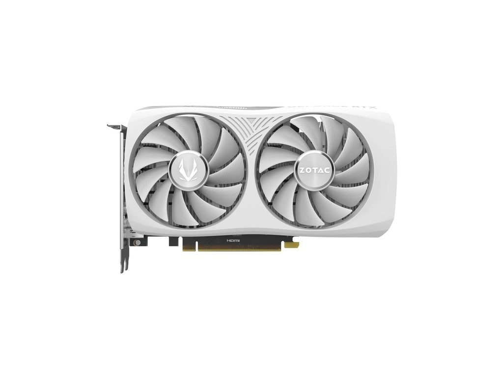 Kartelë grafike Zotac Gaming GeForce RTX 4060 Twin Edge OC White 8GB GDDR6