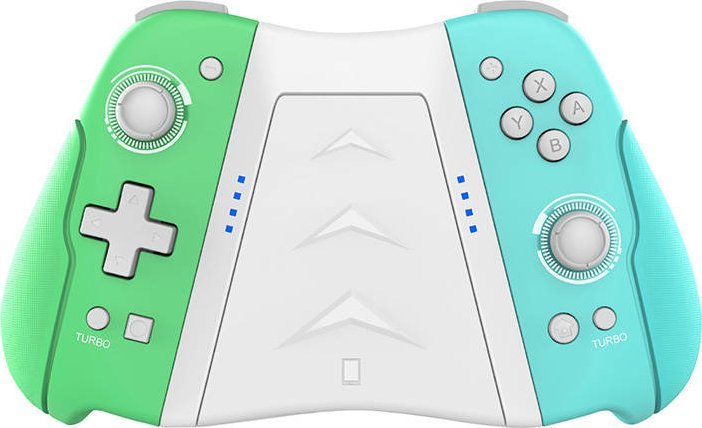 Kontroller Ipega PG-SW006A, wireless, i kaltër / i gjelbër