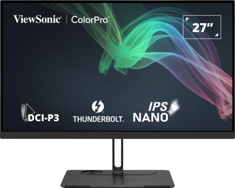 Monitor ViewSonic VP2776T 4K, 27" IPS, Thunderbolt 4, i zi