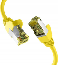 Kabllo rrjeti EFB Elektronik EC020200069, Cat6a S/FTP, 10m, e verdhë