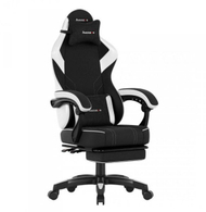 Karrige gaming Huzaro Force 3.7, mekanizëm SeatRest, me mbështetëse këmbësh, e bardhë