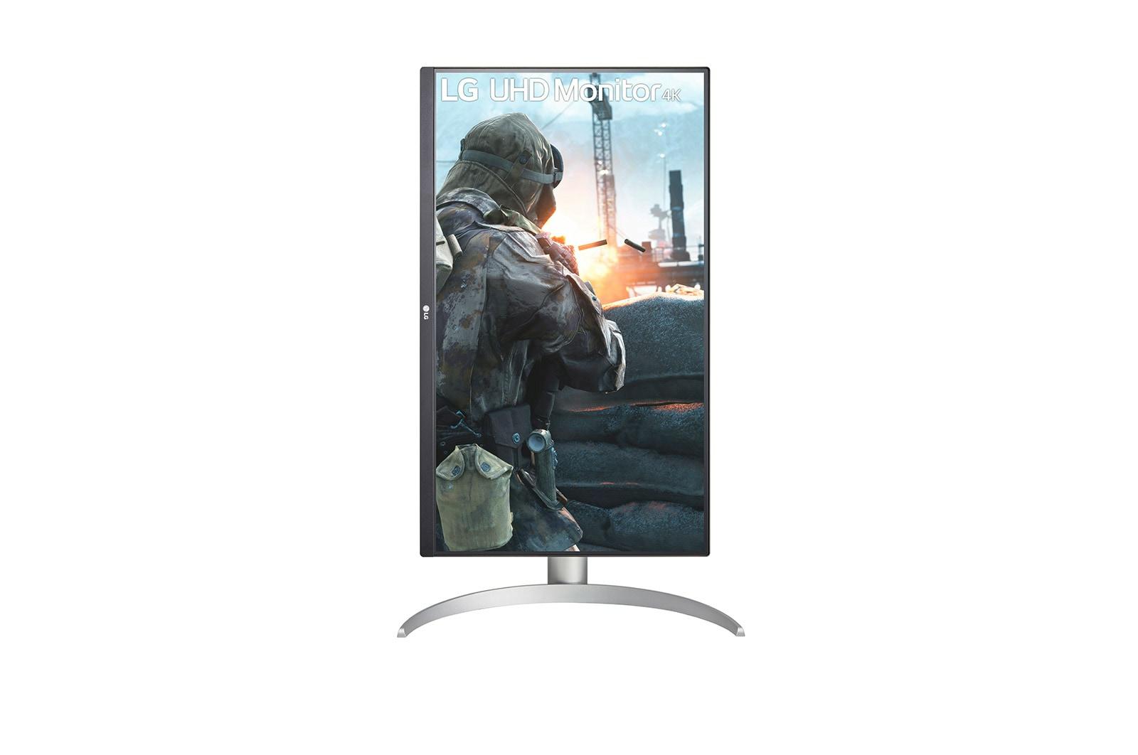 Monitor LG 27UP650P-W, 27", 4K UHD, argjendi