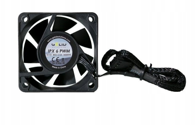 Индустриски вентилатор Gelid FN-IPX06-40, 60mm, PWM, IP56
