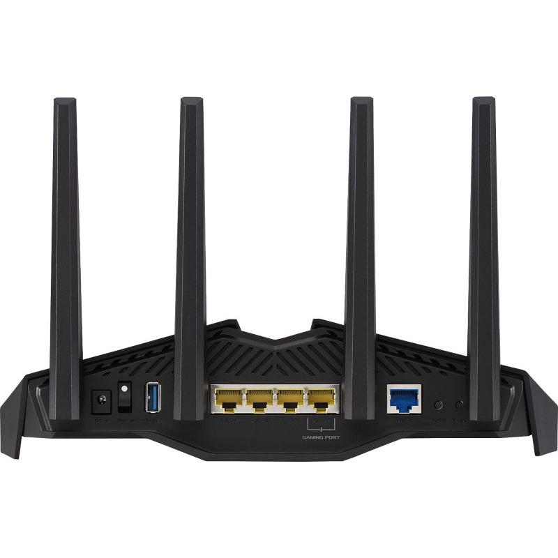 Ruter WiFi ASUS RT-AX82U, WiFi 6, Dual Band, Gigabit Ethernet, i zi