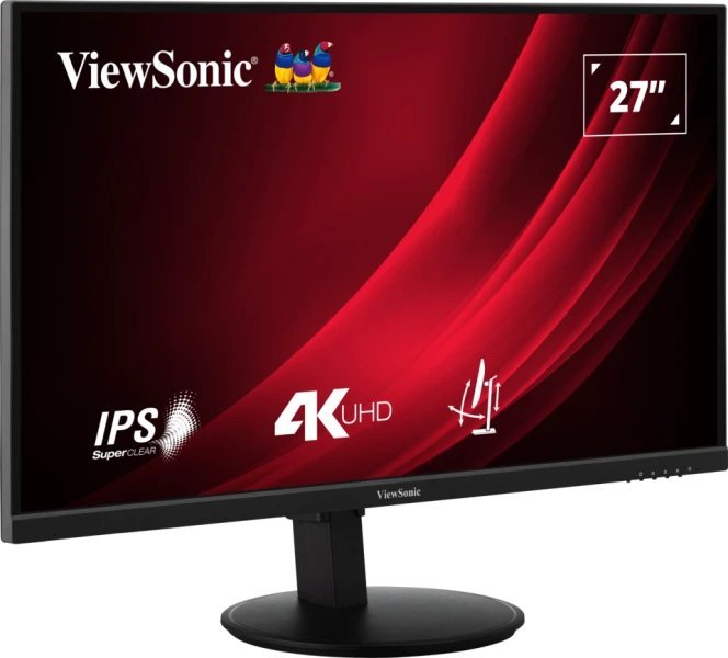 Monitor Viewsonic VG2708 4K, 27", IPS, 3840 x 2160, i zi