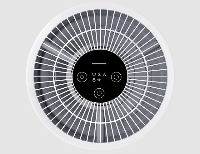 Pastrues ajri Xiaomi Smart Air Purifier 4 Compact, smart, për dhoma të vogla, i bardhë