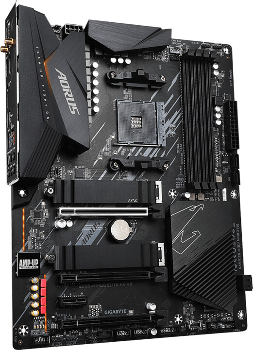 Pllakë amë Gigabyte B550 AORUS ELITE AX V2