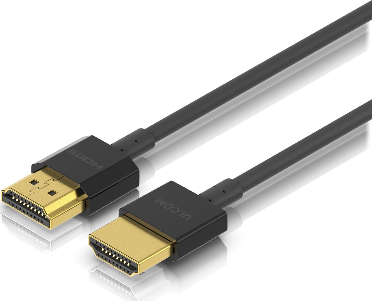Kabllo HDMI Ubiquiti UACC-Cable-UHS-1M, 1m, Type A, i zi