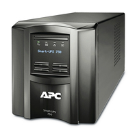 UPS APC Smart-UPS 750VA LCD, 230V, valë sinusoidale, i zi
