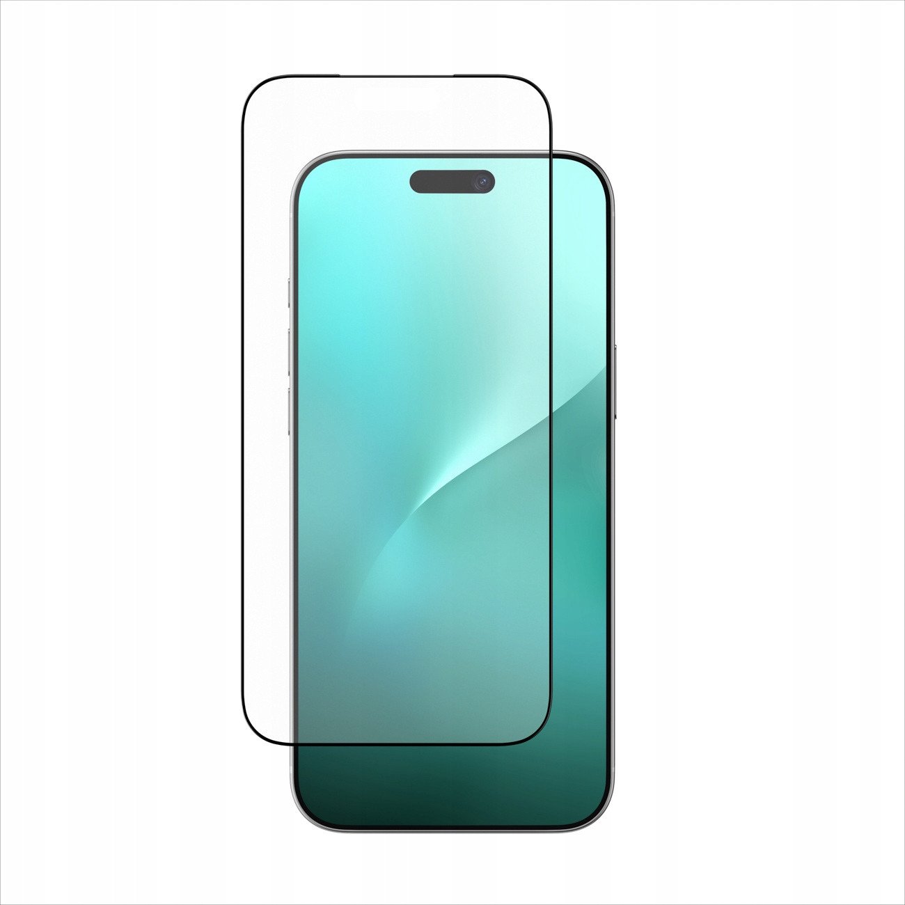 Mbrojtëse ekrani AmazingThing Radix Matte Tempered Glass, për iPhone 17 Pro Max, xham i temperuar matt, transparent