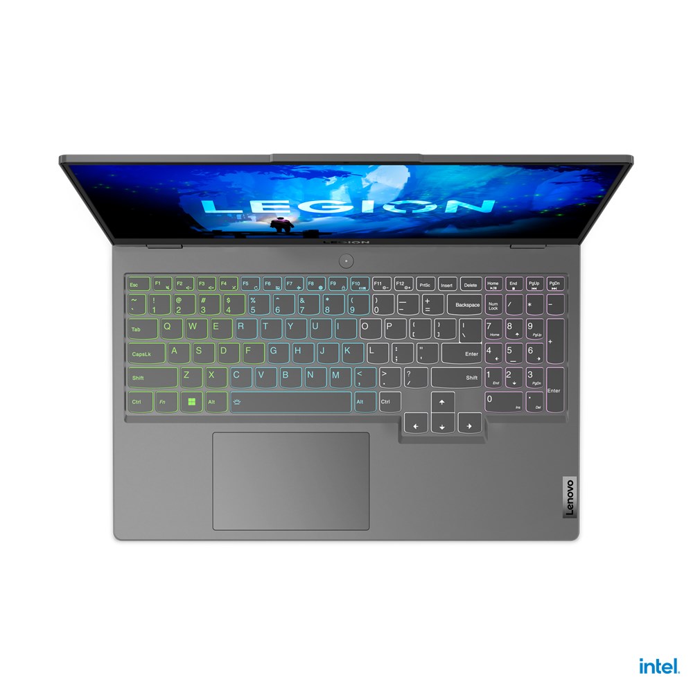 Laptop Lenovo Legion 5, 15.6", Intel i7-12700H, 16 GB RAM, 512 GB SSD, NVIDIA GeForce RTX 3070 Ti, i hirtë