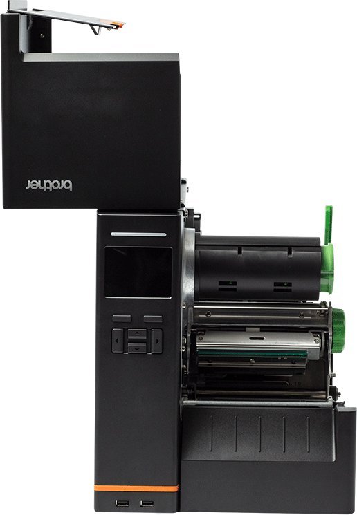 Printer etiketash Brother TJ-4520TN, termik, 300 DPI, i zi