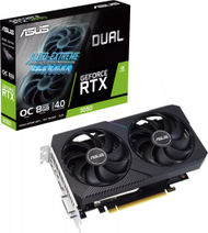 Kartë grafike Asus Dual GeForce RTX 3050 OC V2 8GB GDDR6 (DUAL-RTX3050-O8G-V2)