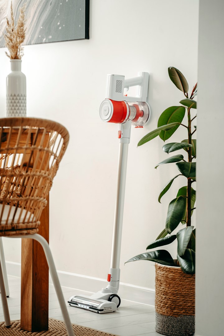Fshesë elektrike vertikale Adler AD 7051, 300W, pa kabllo, gri