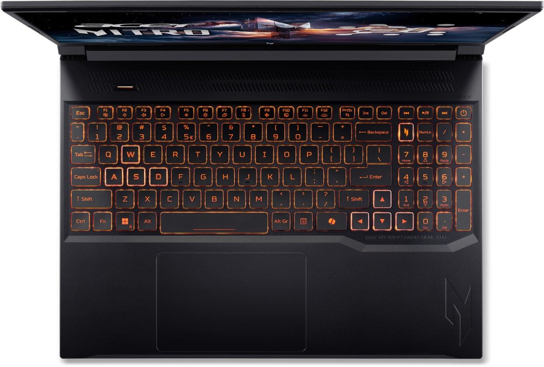 Laptop Acer Nitro V 16, 16", AMD Ryzen 7 260, 16GB DDR5, 1TB SSD, NVIDIA GeForce RTX 5070 8GB GDDR7, i zi