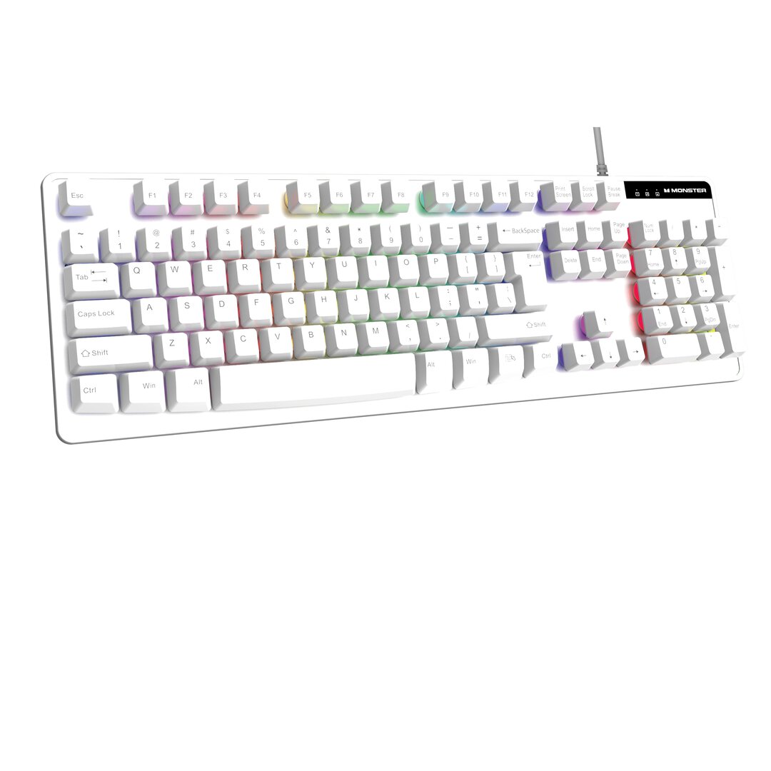 Set - Tastierë + Maus (2N1) MONSTER KM1 PRO NEW-CWT