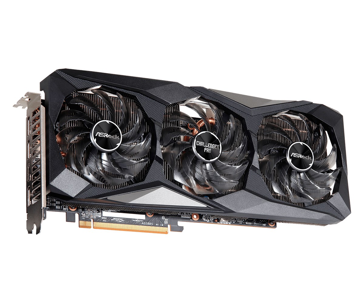 Kartë grafike ASRock Challenger AMD Radeon RX 6750 XT, 12 GB GDDR6