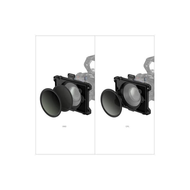 SmallRig Kutia Matte Modular Multifunksionale (Φ95mm) VND Kit