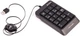 Tastierë me kabllo A4Tech FK13, USB, gri
