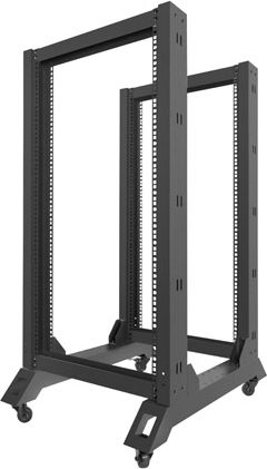 Raft stojc Lanberg OR01-6822-B, 19", 22U, i zi