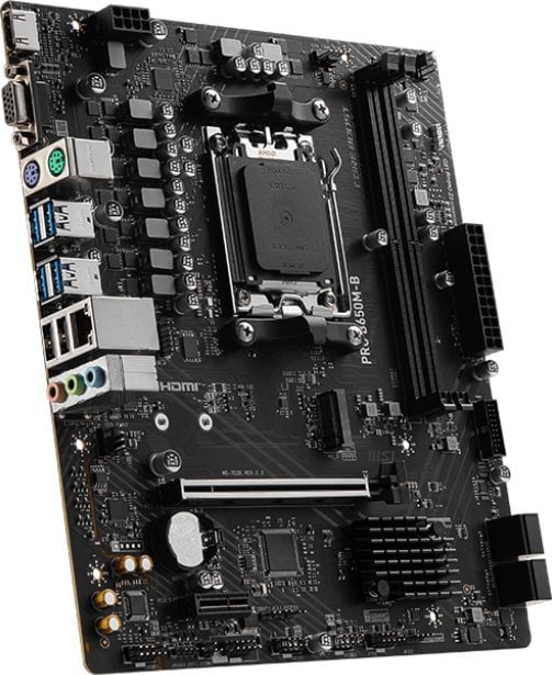 Pllakë amë MSI PRO B650M-B