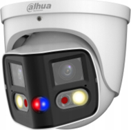 Kamerë sigurie Dahua IPC-PDW3849P-A180-E2-as-PV-0280B, kënd 180°, Dual Light TiOC, e bardhë
