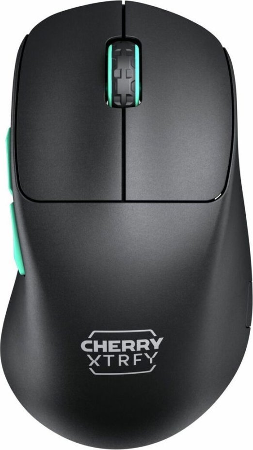 Maus gaming CHERRY XTRFY M64 Wireless, pa tela, ergonomik, i zi