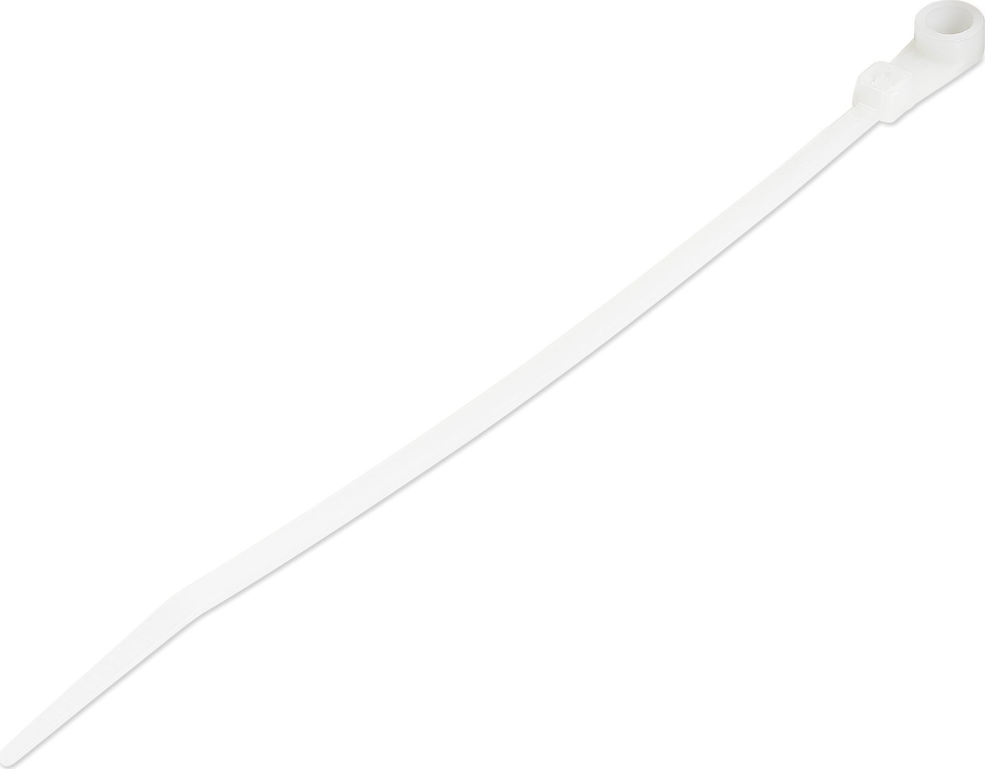 Kabllolidhëse StarTech 15 cm, vrimë montimi, plastikë najlon, të zeza