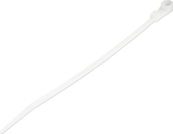 Kabllolidhëse StarTech 15 cm, vrimë montimi, plastikë najlon, të zeza