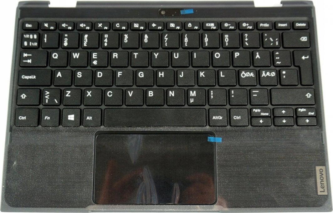 Kuti e sipërme me tastierë për laptop Lenovo w/KB (NORDIC)