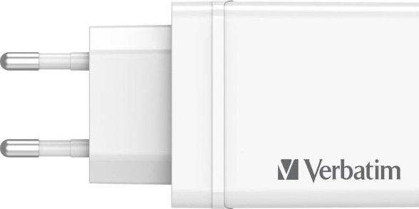 Ngarkues Verbatim, USB, 5V, i bardhë