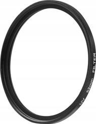 Filter UV Puluz për Insta360 Ace Pro, 52mm, aliazh alumini, i zi
