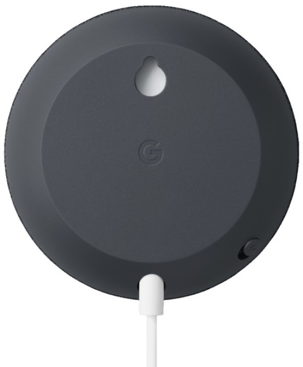 Altoparlant smart Google Nest Mini 2nd Gen, 5W, Bluetooth Wi‑Fi, i zi