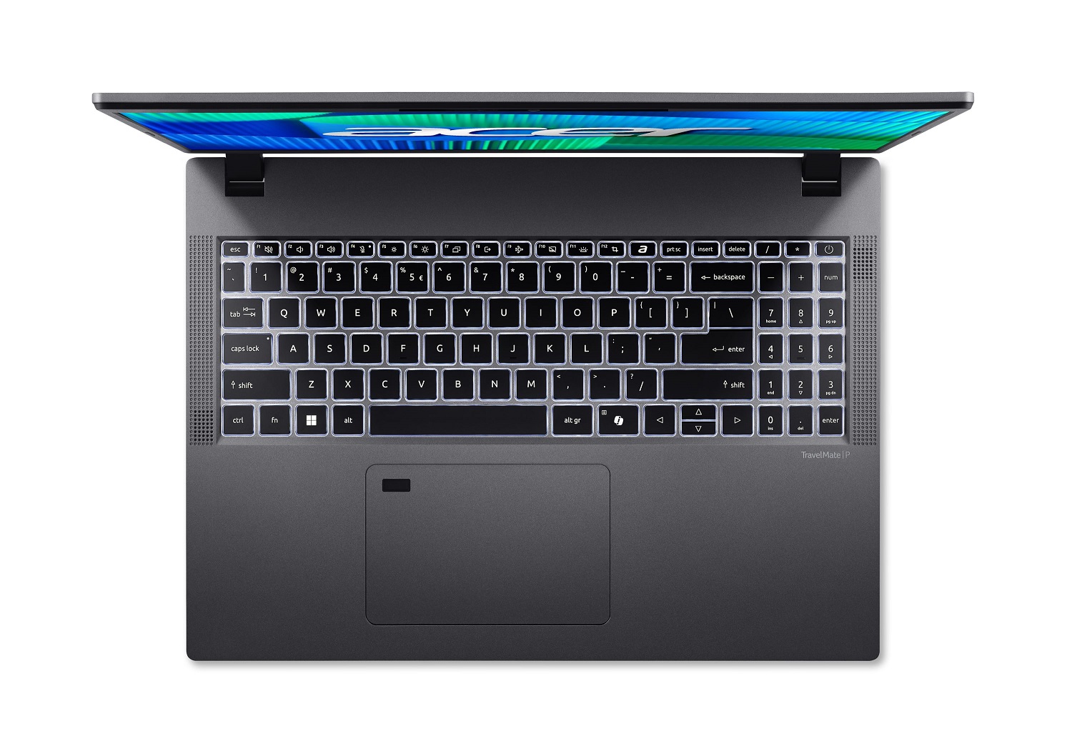 Laptop Acer TravelMate P2 16, Ryzen 3 PRO 7335U, 16", 8GB RAM, 512GB SSD, i hirtë
