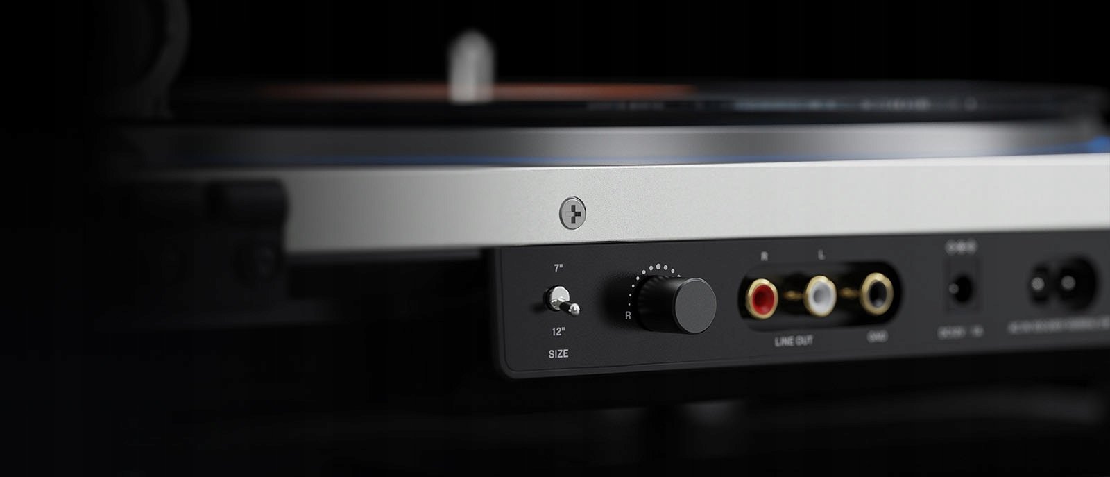 Gramafon FiiO TT13, automatik, me paraforcues phono, argjend