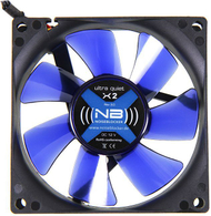Ftohës Noiseblocker BlackSilent X2, 80 mm