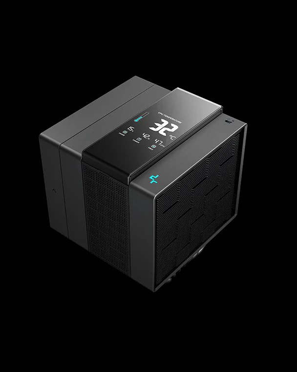 Ftohës për procesor DeepCool ASSASSIN IV VC VISION, 120/140 mm, i zi