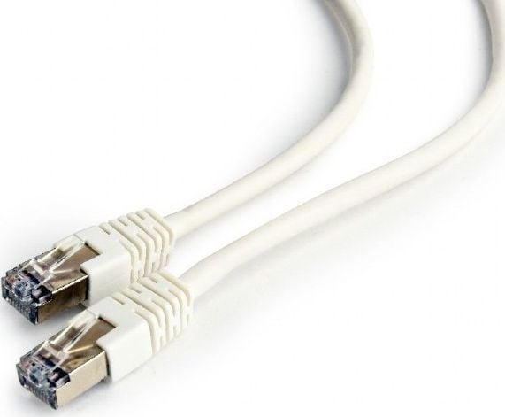 Kabllo rrjeti Gembird RJ45, Cat. 6, FTP, 2m, e bardhë