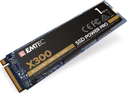 Disk SSD Emtec X300 Power Pro, 1TB, M.2 2280 PCI-E x4 Gen3 NVMe