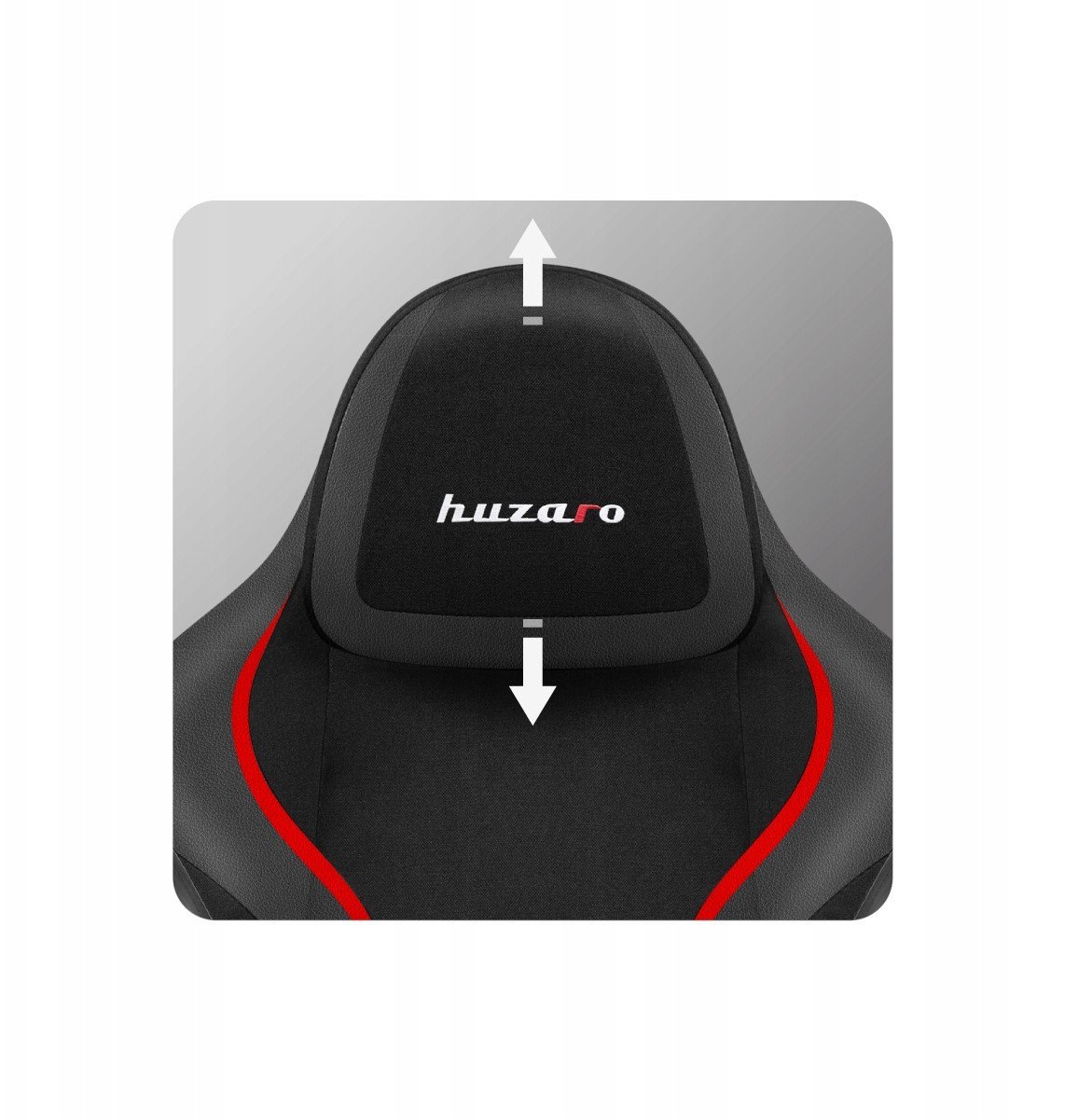 Karrige gaming Force 4.6 Carbon, ergonomike, me mbështetëse këmbësh, e zezë gri