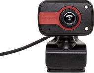 Kamerë interneti A5X, 480P, rrotullim 360°, e kuqe