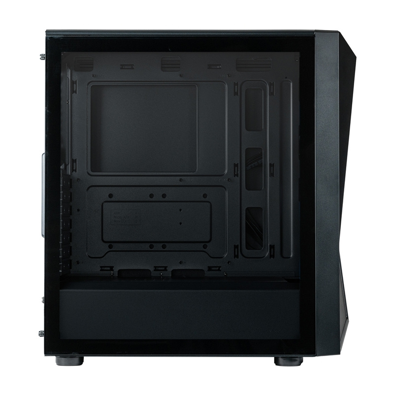 Kuti PC Cooler Master CMP 520, ATX, 3 ventilatorë ARGB, e zezë
