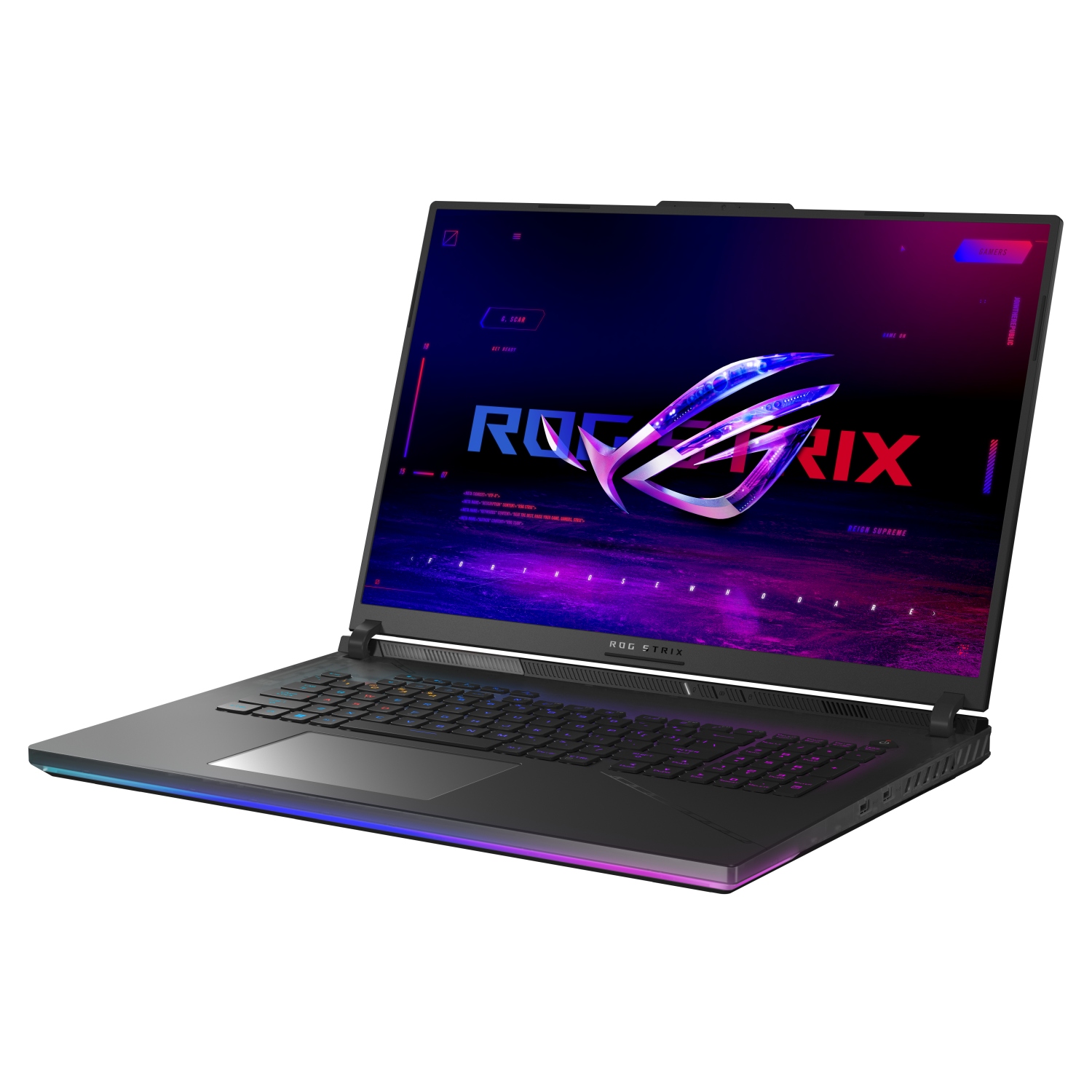 Laptop ASUS ROG Strix SCAR 18, G834JYR, i9-14900HX, 18", 2560x1600, 32GB, 2TB SSD, RTX 4090, Win 11 Home, i zi
