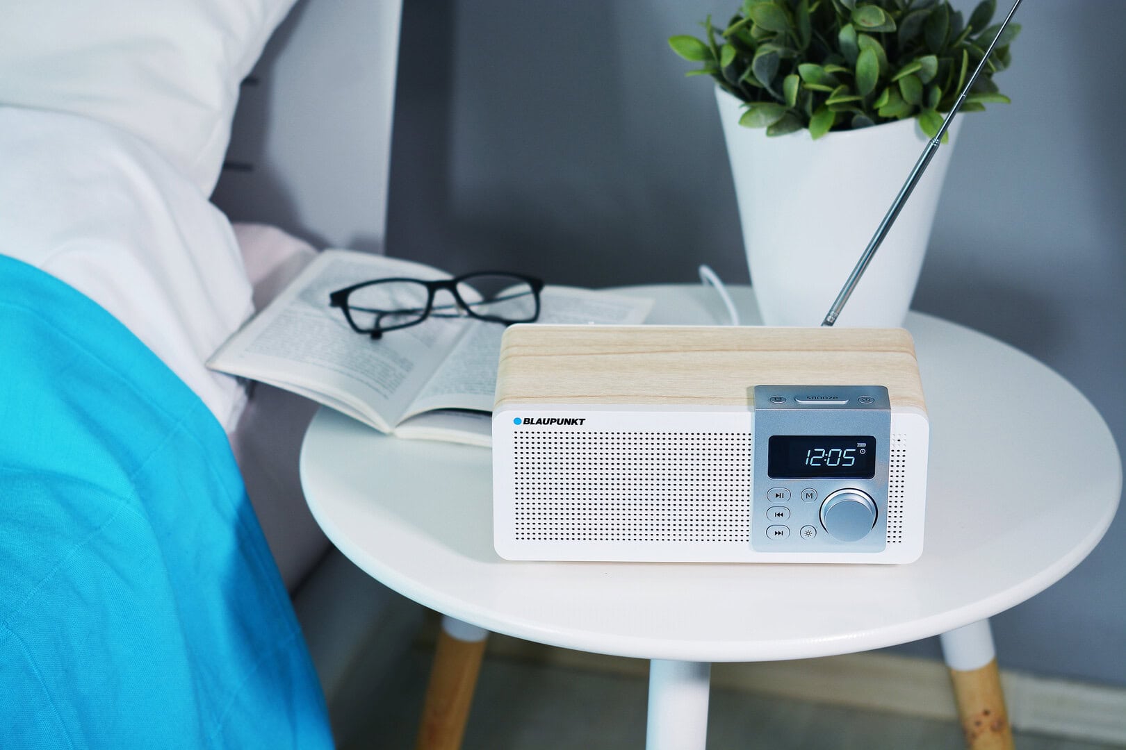 Radio Portative me Bluetooth, USB, microSD dhe FM BLAUPUNKT PP14BT