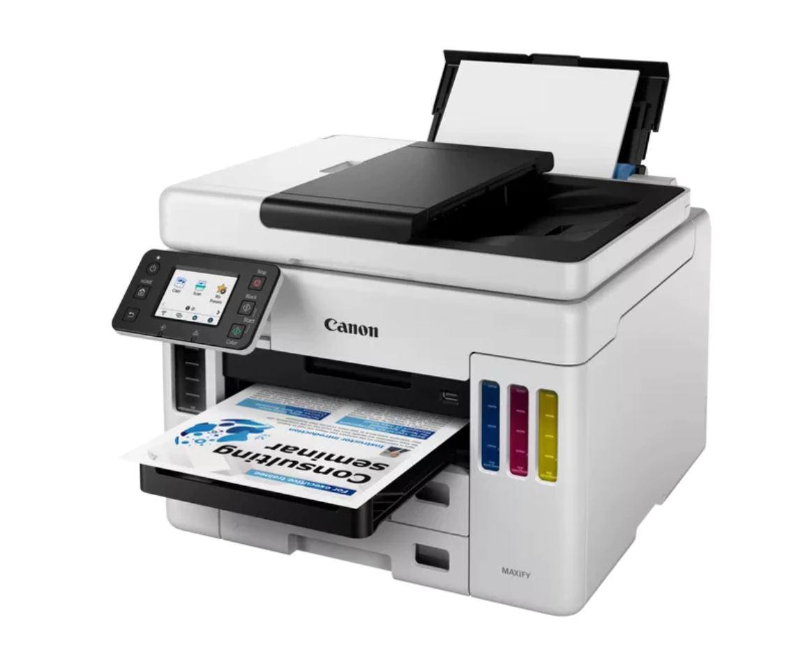 Printer multifunksional me bojë Canon MAXIFY GX7050, A4, ngjyrë, Wi-Fi