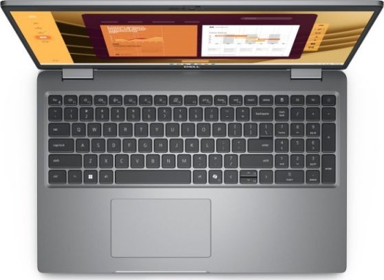 Laptop Dell Latitude 5550, Ultra 7 155U, 16GB RAM, 512GB SSD, 15.6" FHD, gri