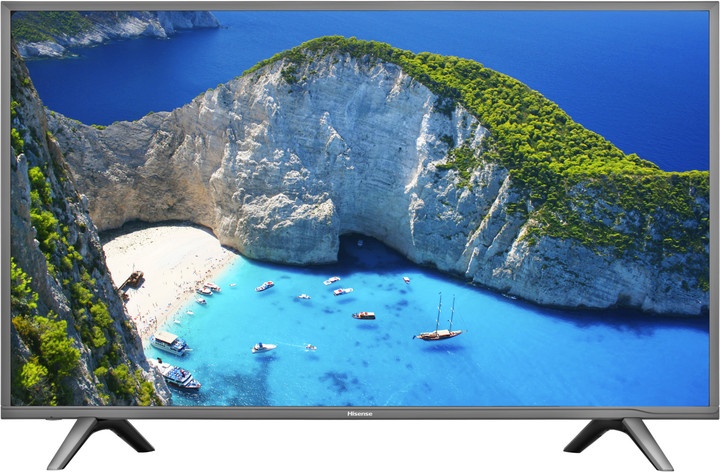 Televizor Hisense H49N5700, 123cm, 4K UHD, LED, Smart, i zi