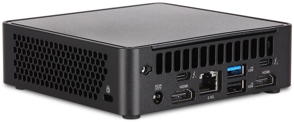 Kompjuter mini Terra PC Micro 5000 Silent Greenline, Intel Core 3 100U, 8GB RAM, 500GB SSD, i zi