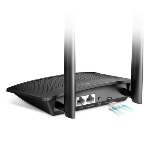 Ruter TP-Link N 4G/3G LTE Wireless, 300 Mbps, 2.4 GHz, i zi